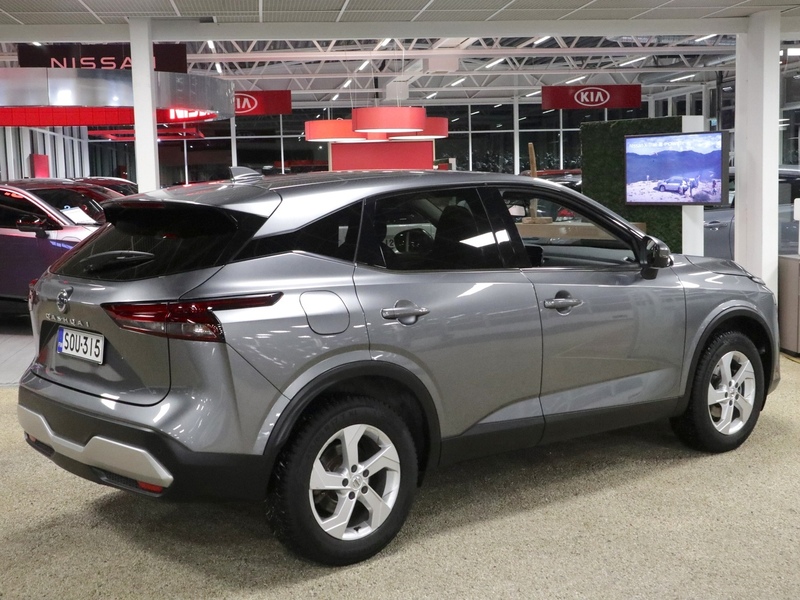 Nissan Qashqai vaihtoauto