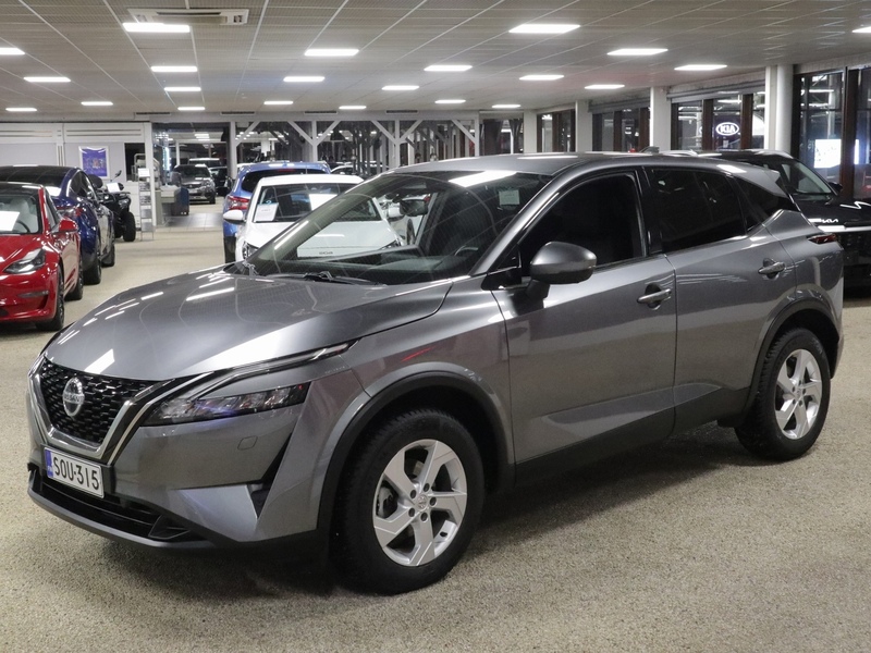 Nissan Qashqai vaihtoauto