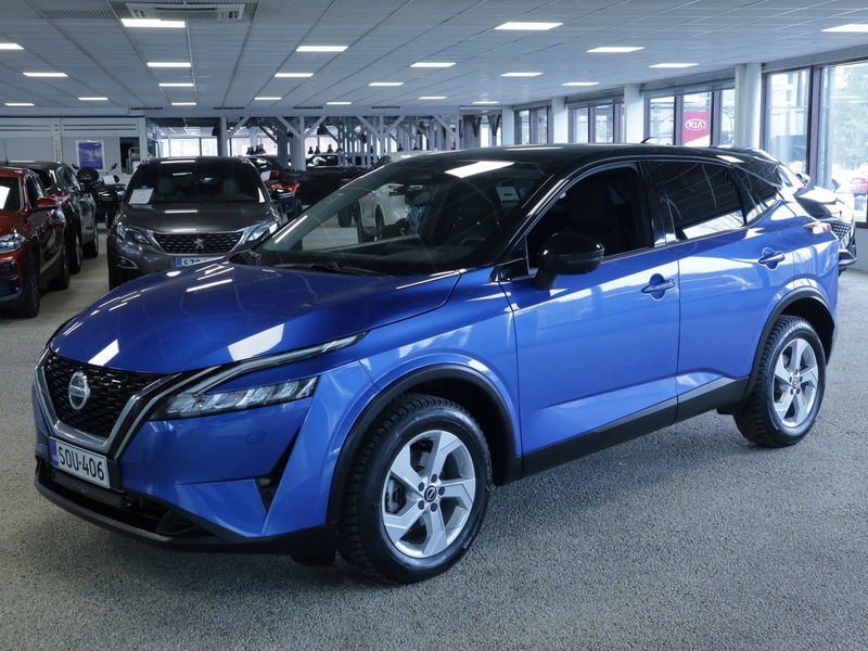 Nissan Qashqai vaihtoauto