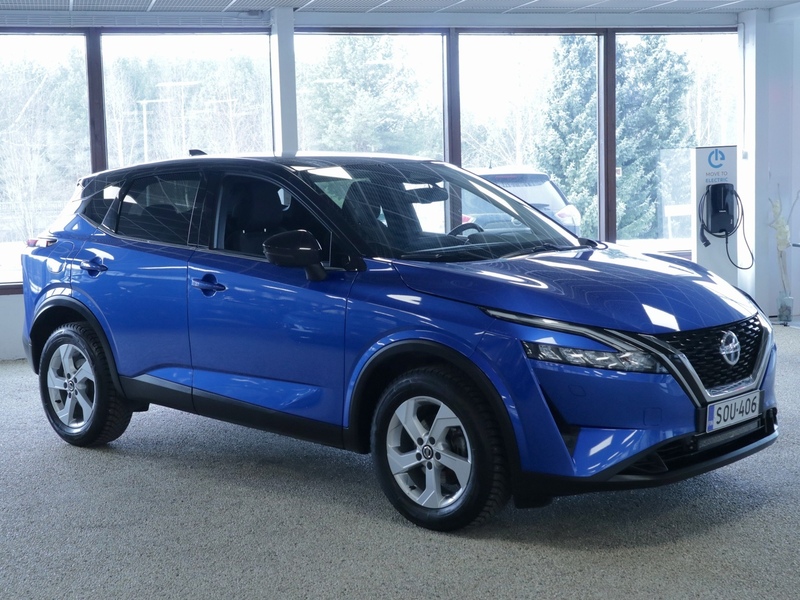 Nissan Qashqai vaihtoauto