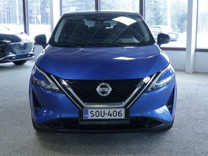 Nissan Qashqai vaihtoauto