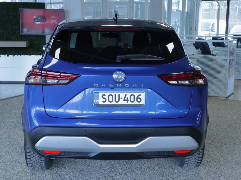 Nissan Qashqai vaihtoauto