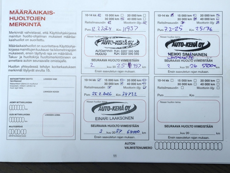 Nissan Qashqai vaihtoauto