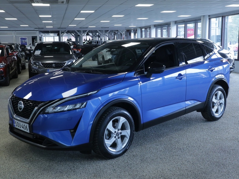 Nissan Qashqai vaihtoauto