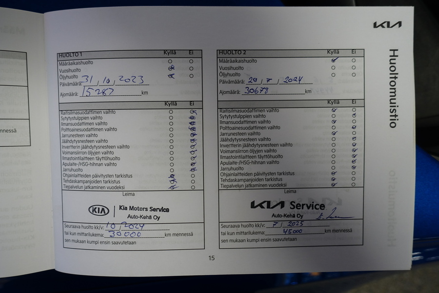 Kia Stonic vaihtoauto