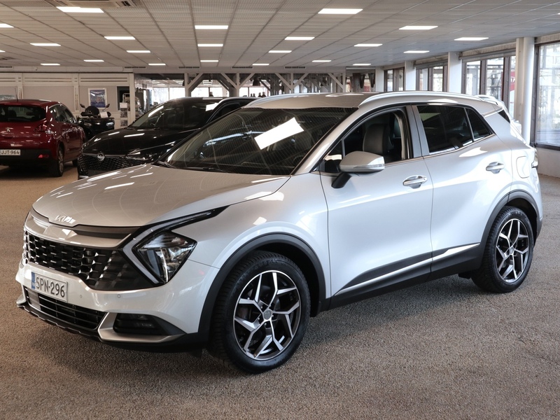 Kia Sportage vaihtoauto