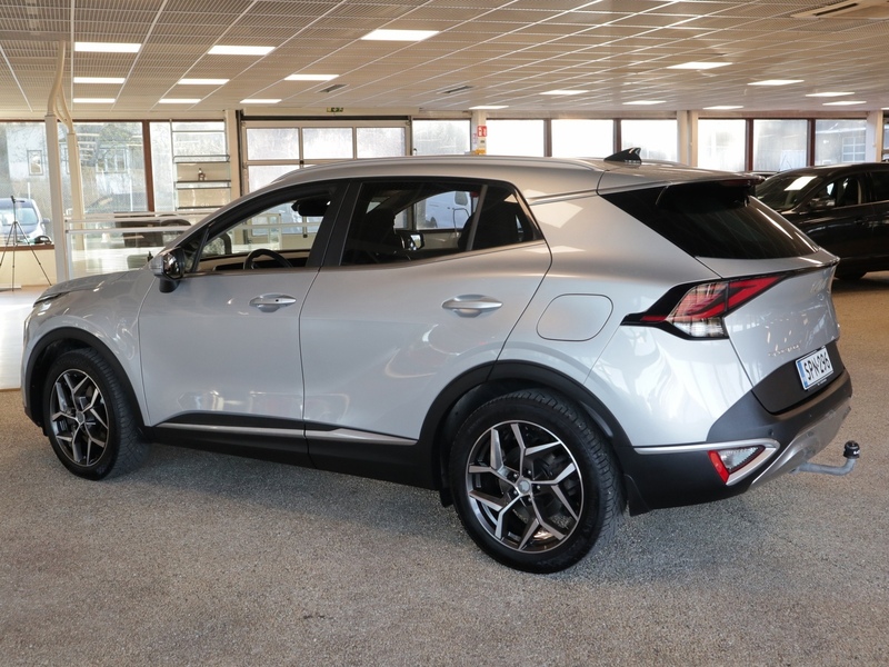 Kia Sportage vaihtoauto
