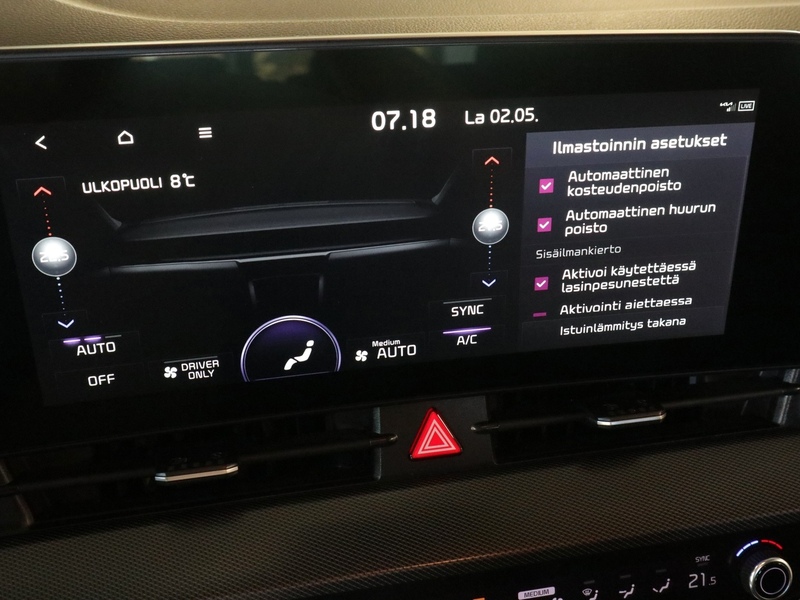 Kia Sportage vaihtoauto