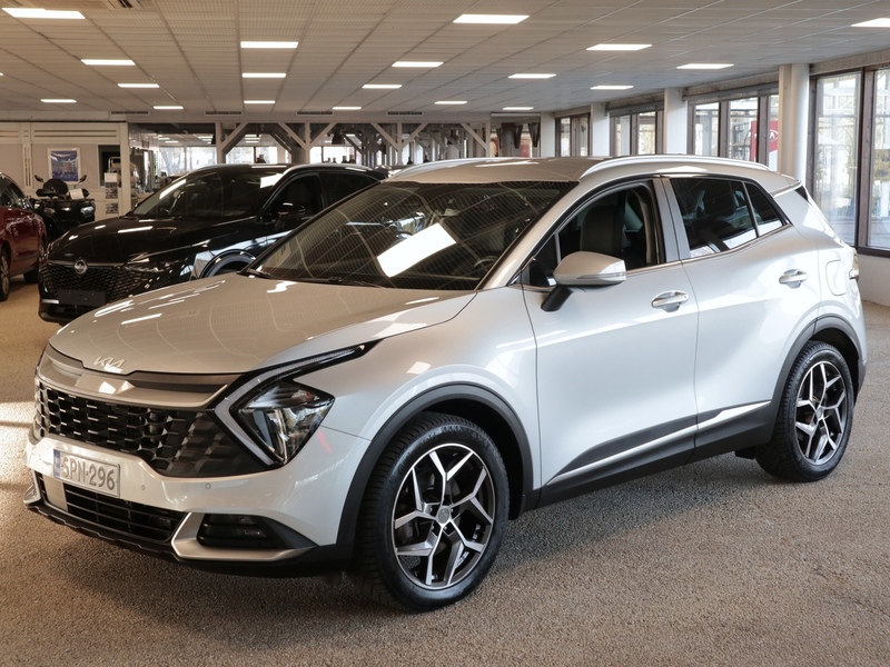 Kia Sportage vaihtoauto