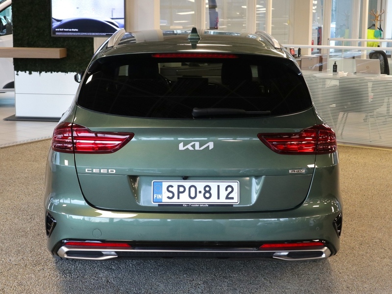 Kia Ceed vaihtoauto