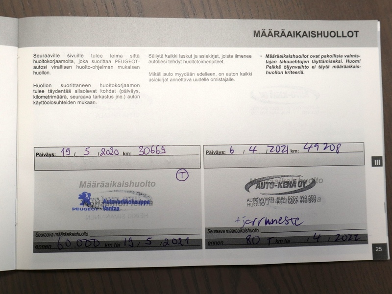 Peugeot 508 vaihtoauto