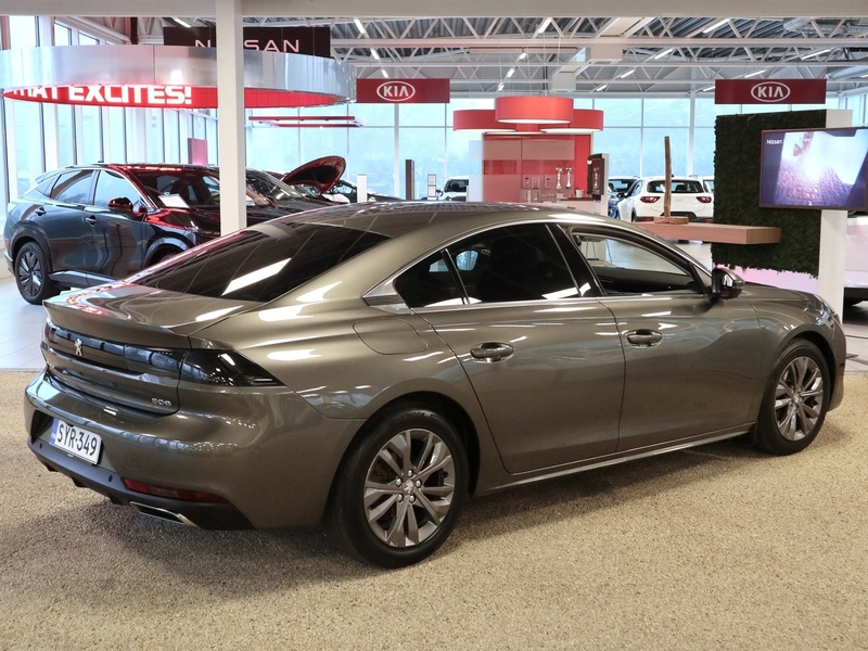 Peugeot 508 vaihtoauto