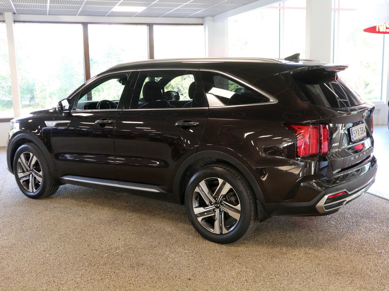 Kia Sorento vaihtoauto