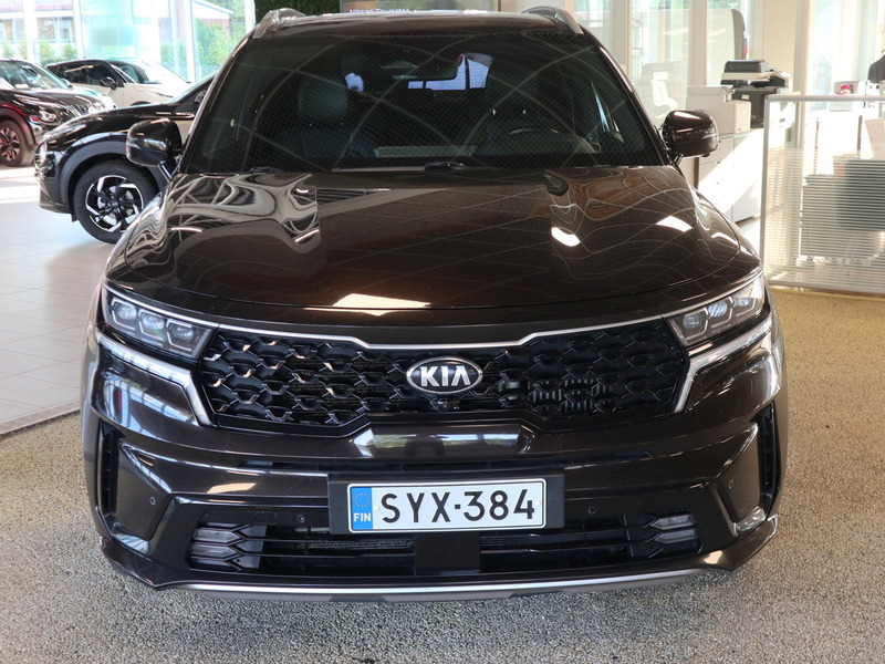 Kia Sorento vaihtoauto