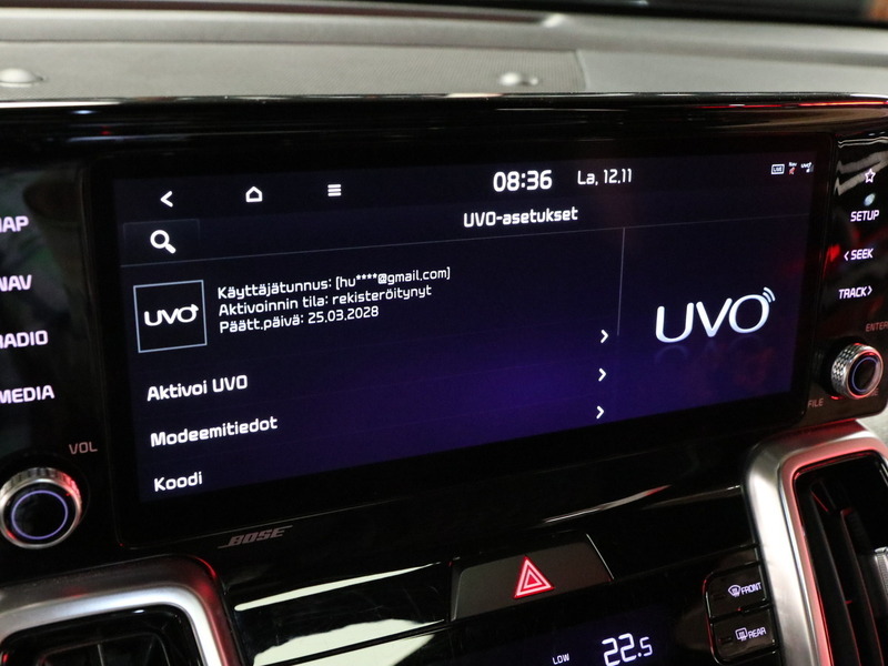 Kia Sorento vaihtoauto