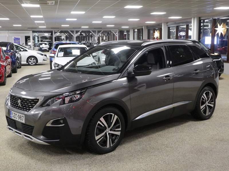 Peugeot 3008 vaihtoauto