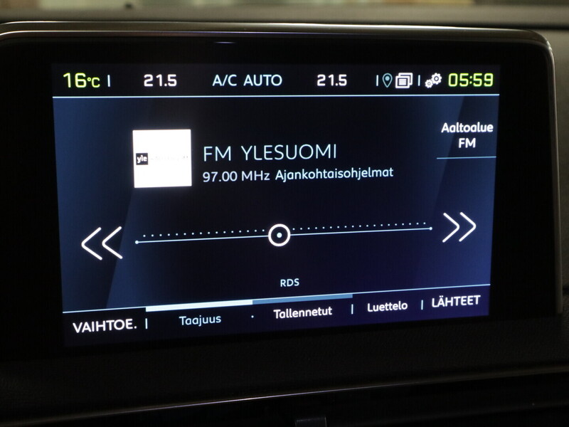 Peugeot 3008 vaihtoauto