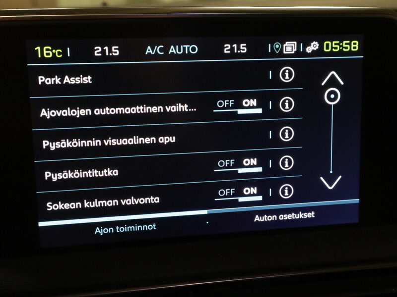 Peugeot 3008 vaihtoauto