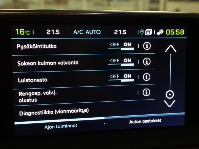 Peugeot 3008 vaihtoauto