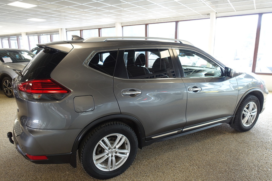 Nissan X-Trail vaihtoauto