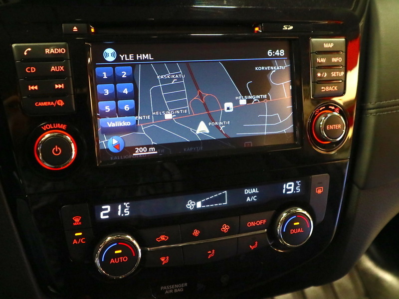 Nissan X-Trail vaihtoauto