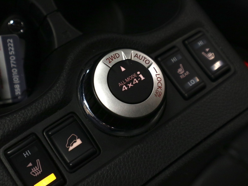 Nissan X-Trail vaihtoauto