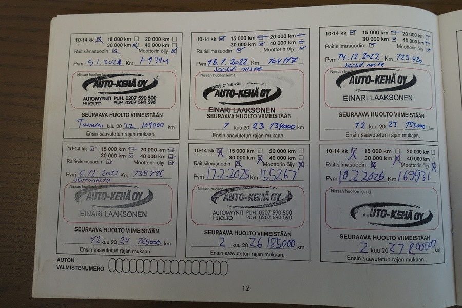 Nissan X-Trail vaihtoauto