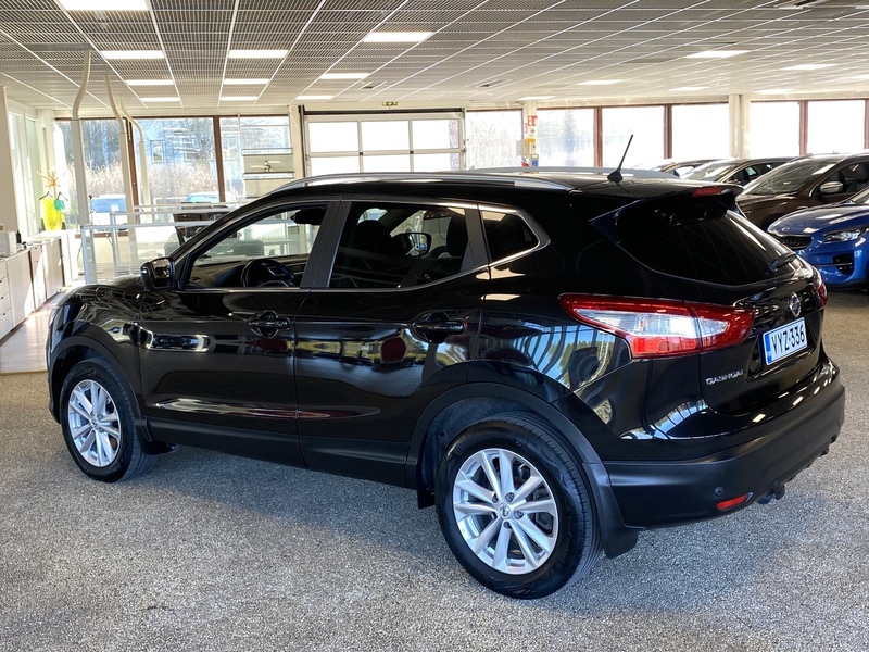 Nissan Qashqai vaihtoauto