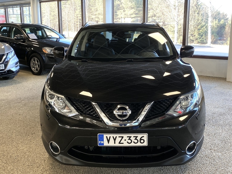 Nissan Qashqai vaihtoauto