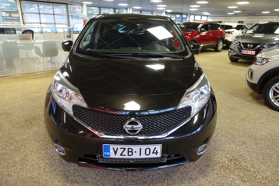 Nissan NOTE vaihtoauto