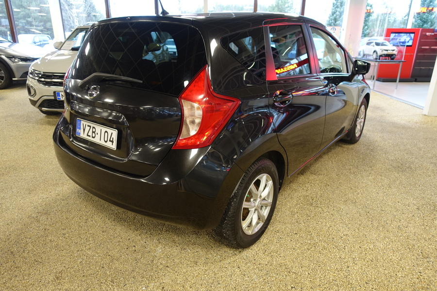 Nissan NOTE vaihtoauto