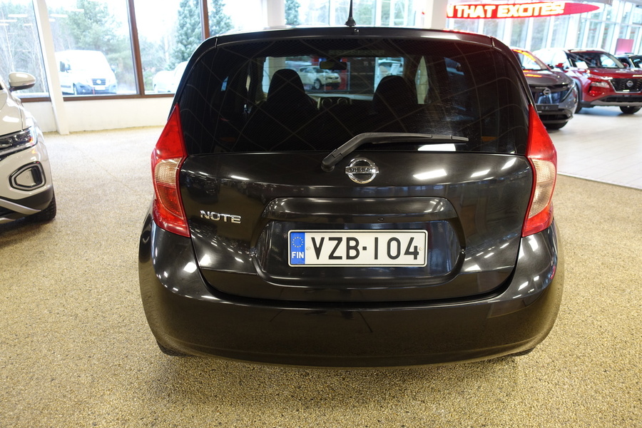 Nissan NOTE vaihtoauto