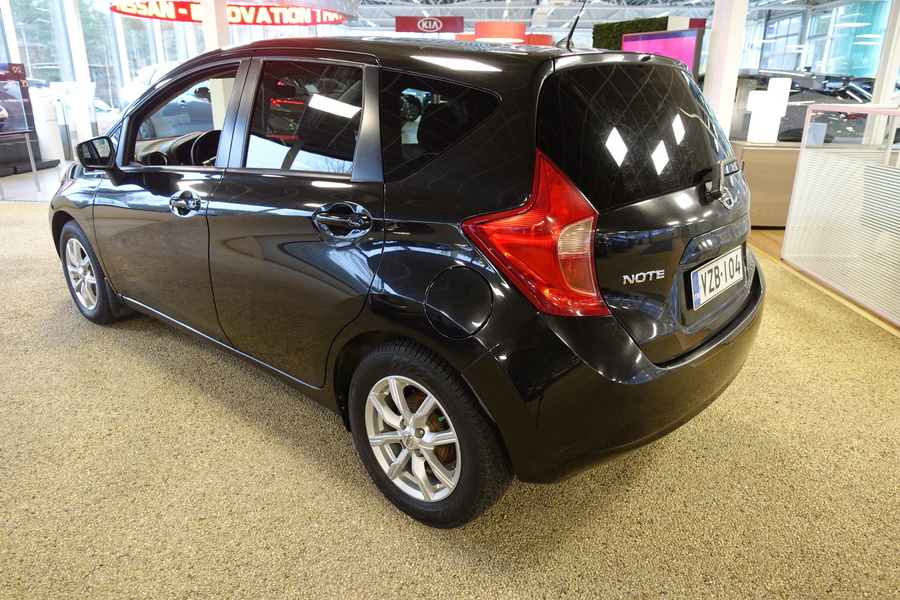 Nissan NOTE vaihtoauto