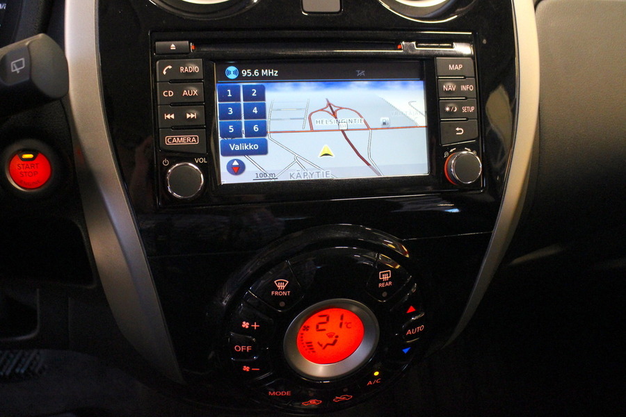 Nissan NOTE vaihtoauto