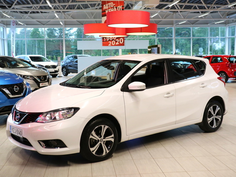 Nissan Pulsar vaihtoauto