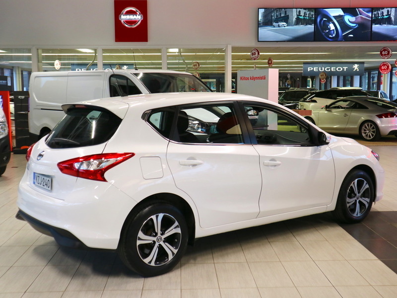 Nissan Pulsar vaihtoauto