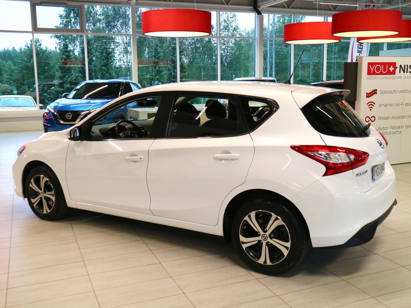 Nissan Pulsar vaihtoauto