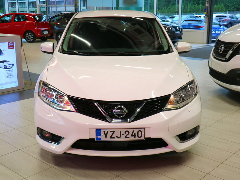 Nissan Pulsar vaihtoauto