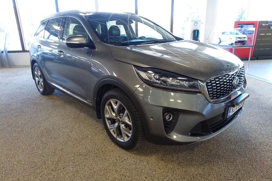 Kia Sorento vaihtoauto