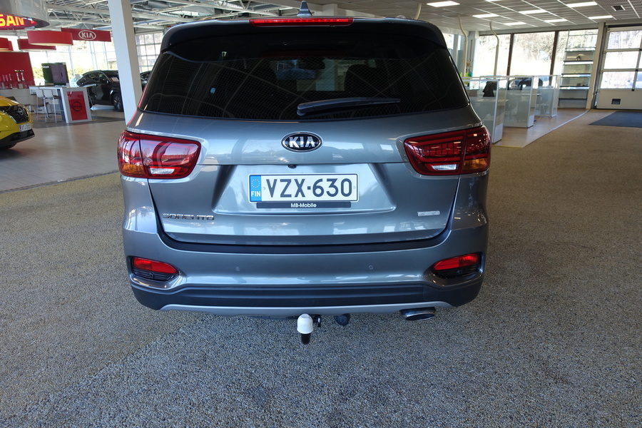 Kia Sorento vaihtoauto