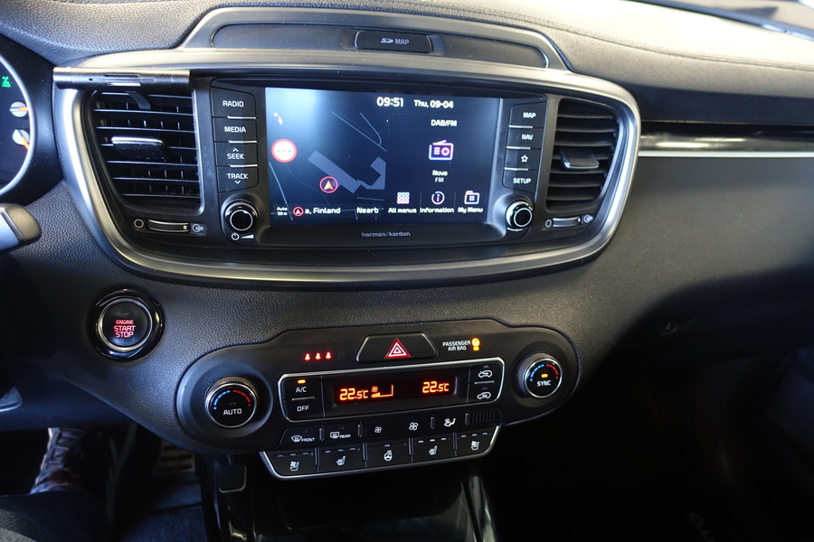 Kia Sorento vaihtoauto