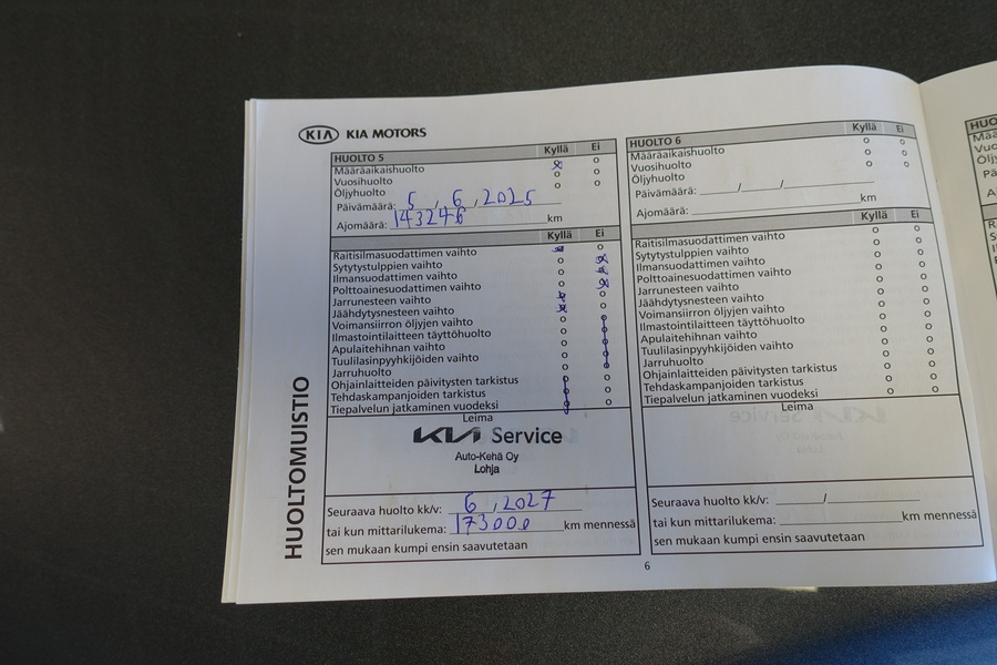 Kia Sorento vaihtoauto