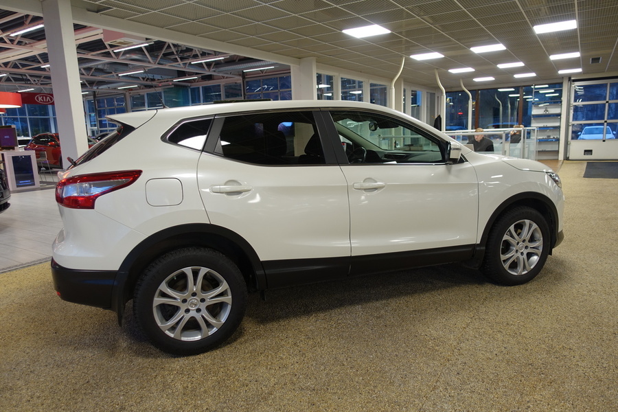 Nissan Qashqai vaihtoauto