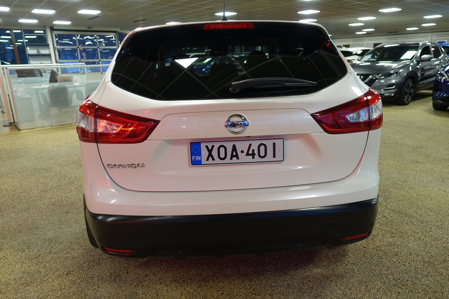 Nissan Qashqai vaihtoauto