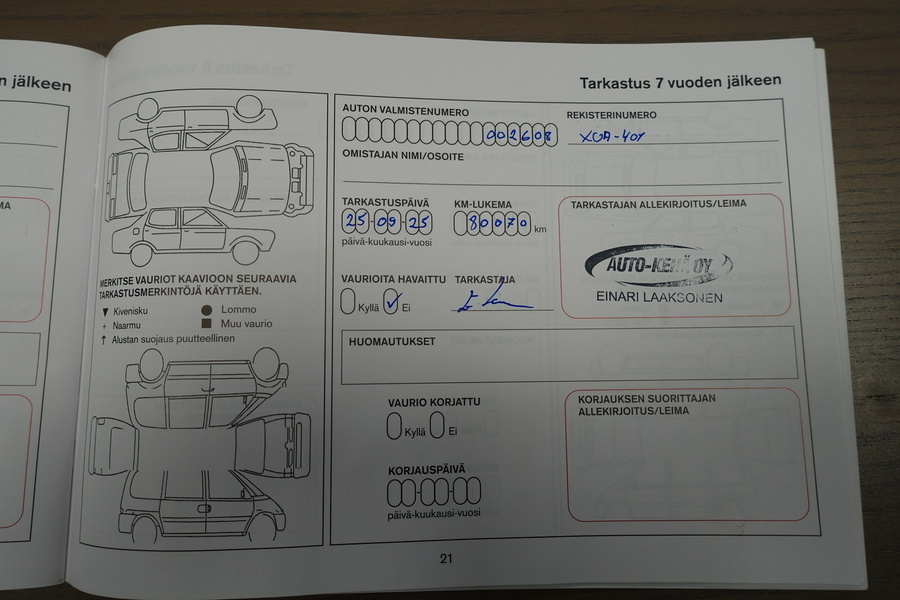 Nissan Qashqai vaihtoauto