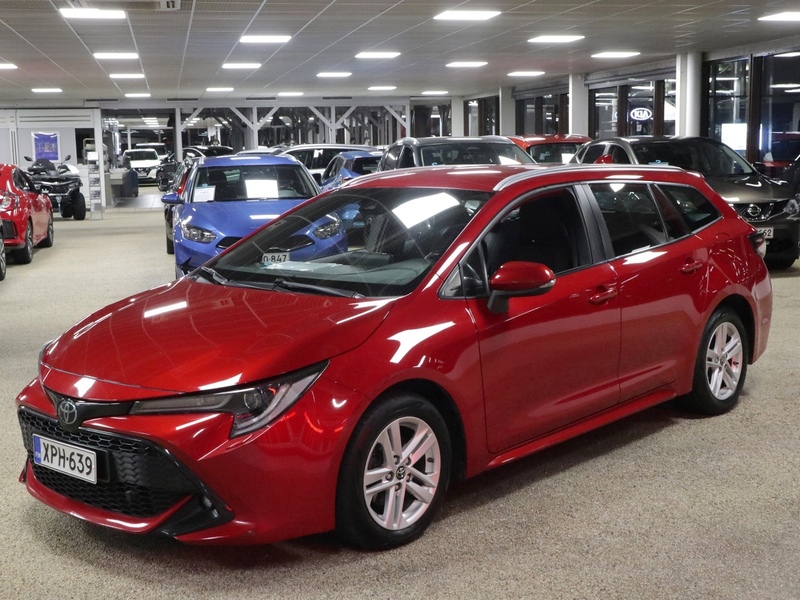 Toyota Corolla vaihtoauto