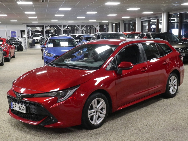 Toyota Corolla vaihtoauto