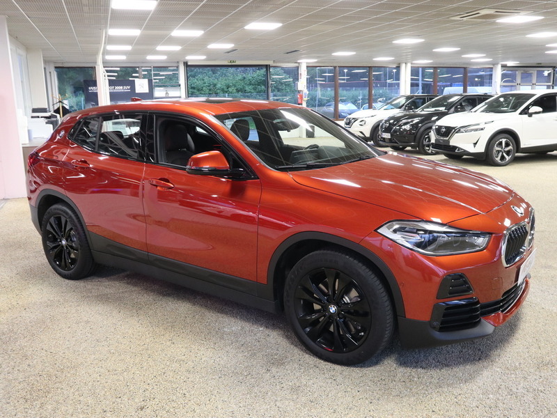 BMW X2 vaihtoauto