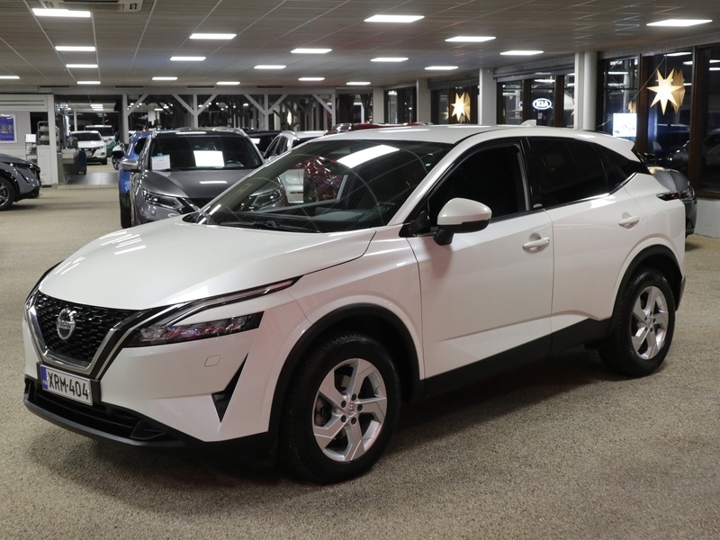 Nissan Qashqai vaihtoauto