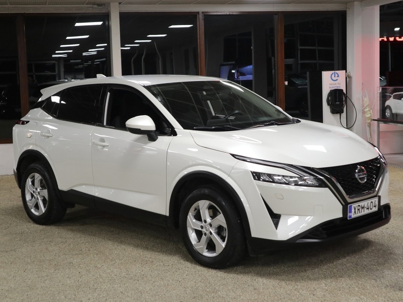 Nissan Qashqai vaihtoauto